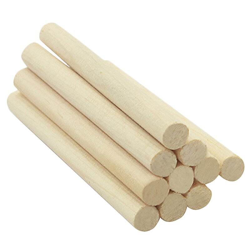 10Pcs Acoustic Violin Column Spruce Sound-Post Sound Post 70Mm For 4/4 &amp; 3/4 Violin