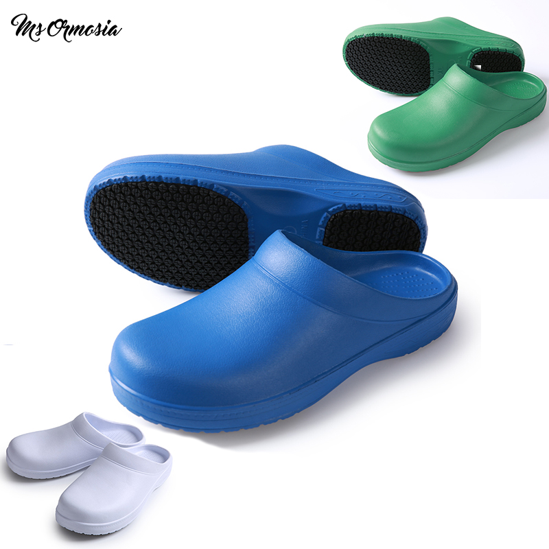 Medische Slippers Schoon Sandaal Chirurgische Schoenen Ultralite Verpleging Klompen Tokio Super Grip Operatiekamer Laboratorium Antislip Schoenen
