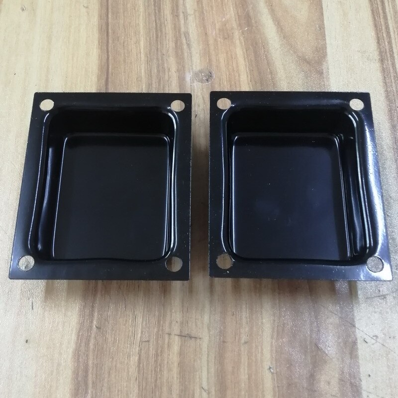 2PCS Transformer Cover EI76/86/96 Shrouds End Bells Iron Side Top Protective Shields Loudspeaker Accessories