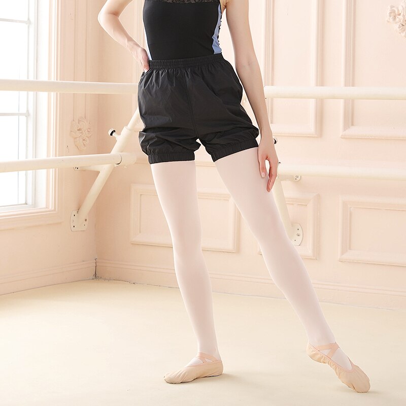 Pantalones cortos de baile de Ballet para mujer, pantalones deportivos holgados, pantalones para correr y ciclismo para adultos, pantalones de chándal, pantalones de chándal de baile de bailarina