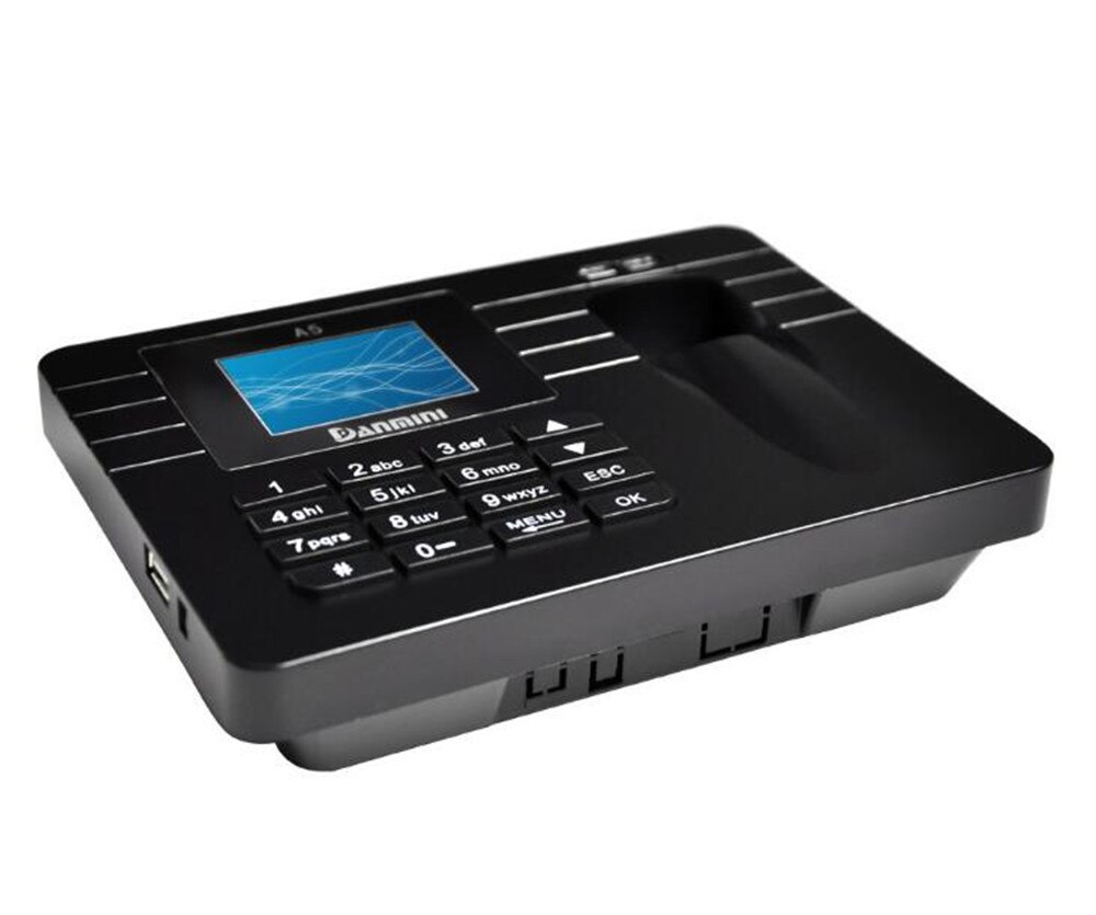 Free Drive 2.4 inch TFT Fingerprint Time Clock Recorder Attendance Access Machine