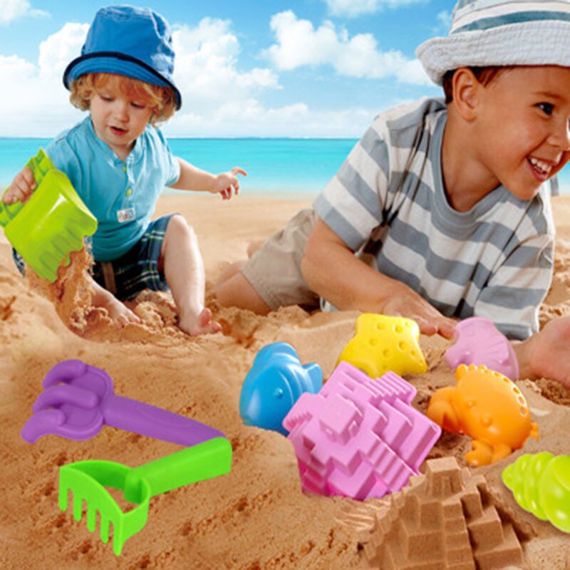 Strand Speelgoed Voor Kids Baby Strand Spel Speelgoed Kinderen Zandbak Set Kit Zomer Speelgoed Voor Strand Spelen Zand Spel