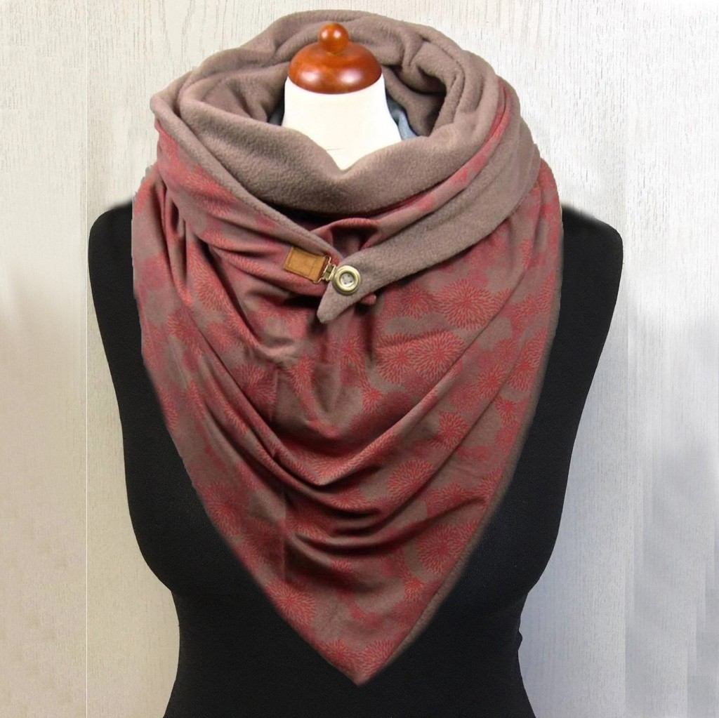 Écharpe douce et chaude pour femmes, châle de couleur unie, doux et confortable pour dames, écharpe d'hiver,: Red b