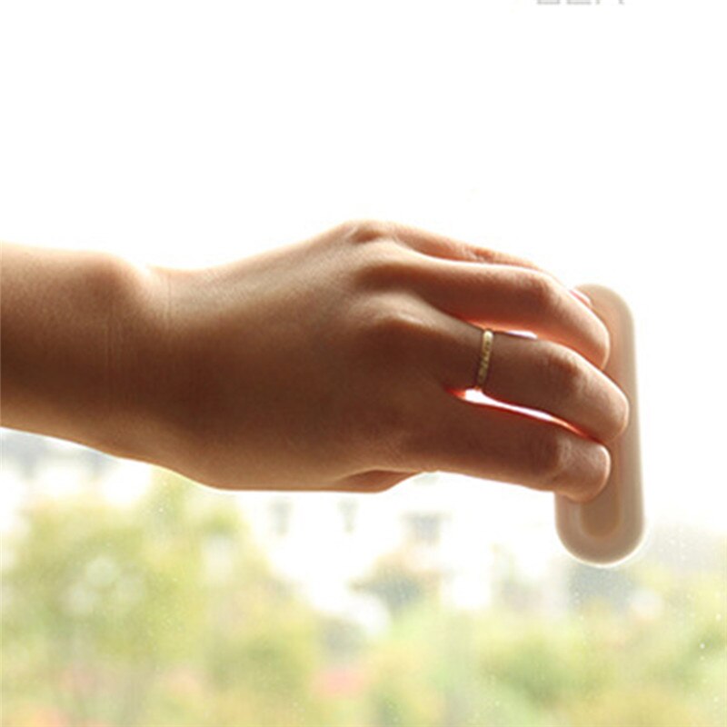 Multifunctionele klevende deurkruk glazen raam schuifgereedschap huishoudelijke multifunctionele raamopeningshulp