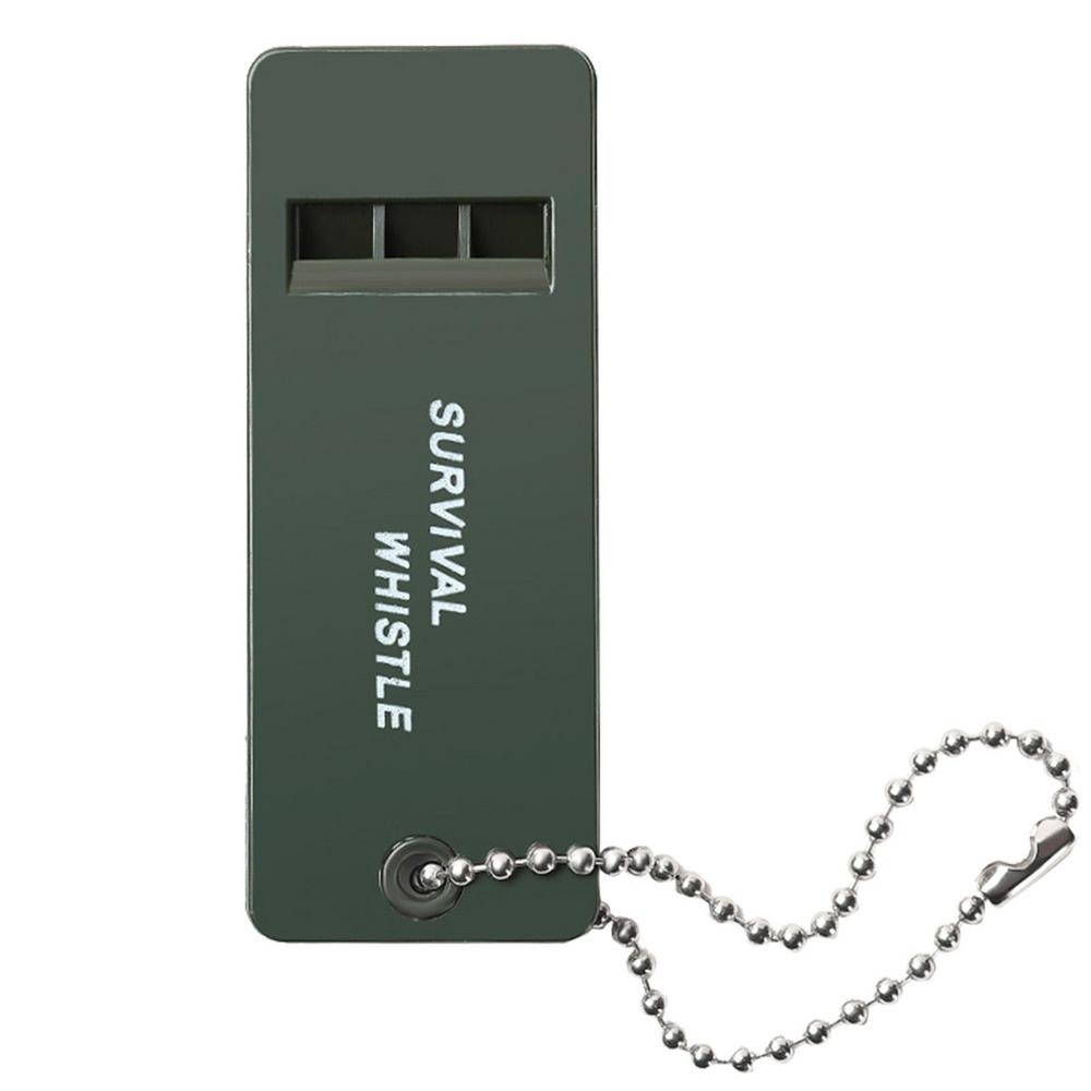 Safety Whistle with Lanyard Camping Whistle 3 Holes High Decibel Whistle Pet Training Whistle for Hiking Outdoor Dog Training: Default Title