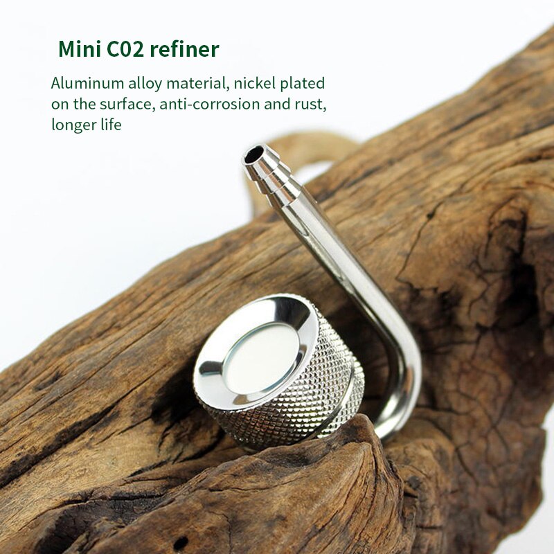 Co2 akvarieudstyr atomizer system diffuser kuldioxid reaktor tablet akvarium akvatiske diffuser planter kontrol
