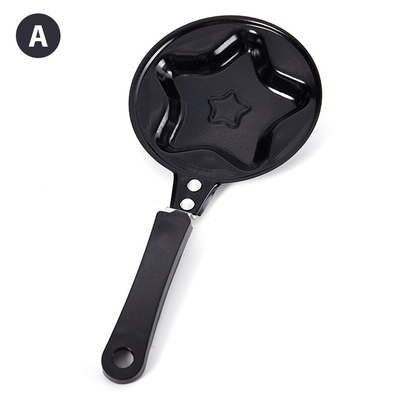 Diy Kids 's Breakfast Love Omelet Pan Egg Pan Frying Pot Non-Stick Pancake Pan Kitchen Egg Tools: A