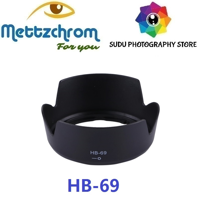 HB-69 Hb 69 HB69 Zonnekap Voor Nikon AF-S Dx 18-55 Mm F/3.5-5.6G vr Ii