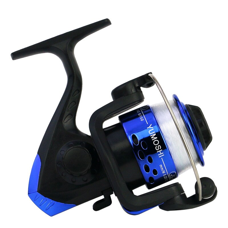 Fishing Reel 3000 Series Spinning Reel Left/Right Reel Fishing 5.2:1 High Speed Plastic Spool Coil Fishing Reel