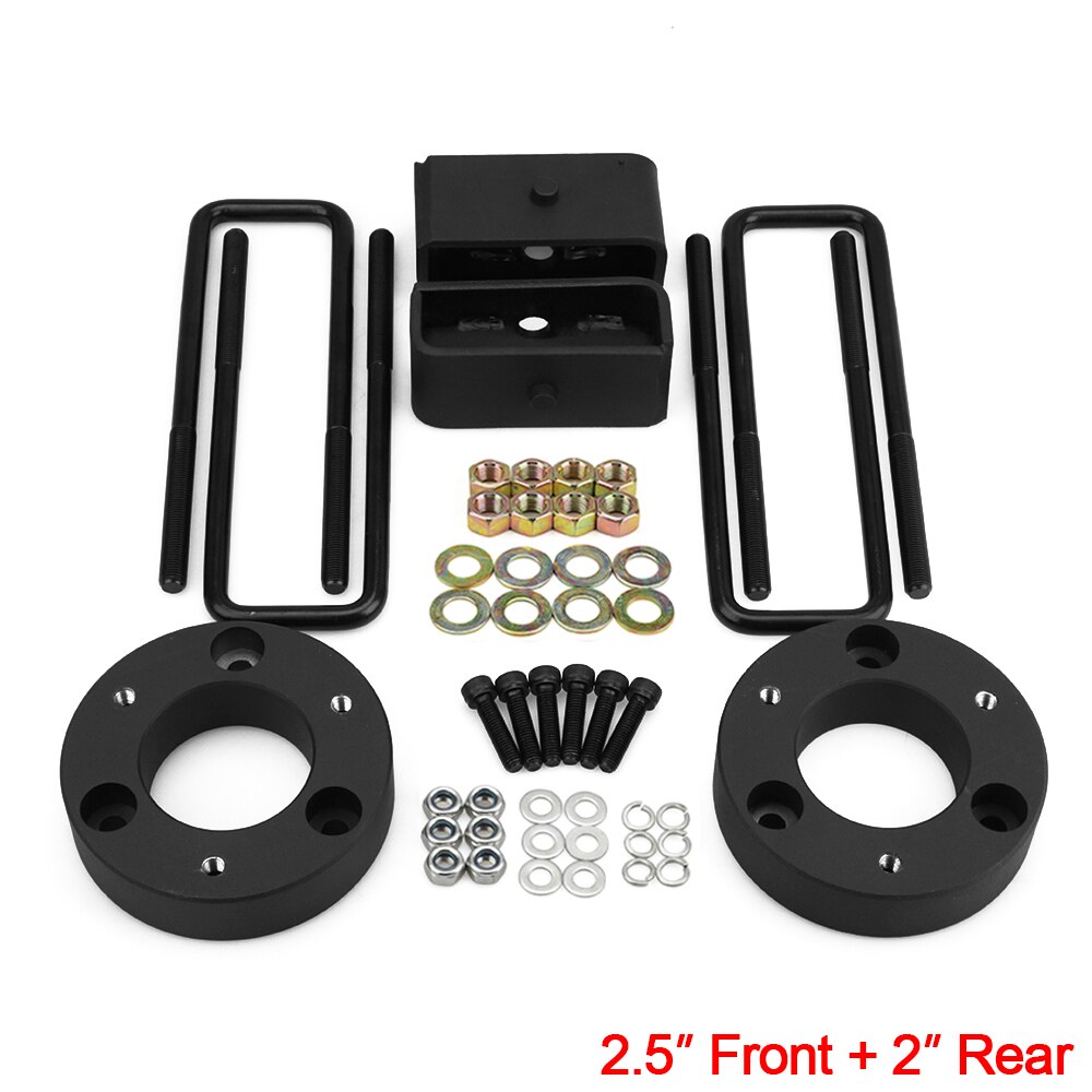 2004 Fits Nissan Titan 2.5" Front 3" Rear Leveling Lift Kit 2WD 4WD: Dark Grey