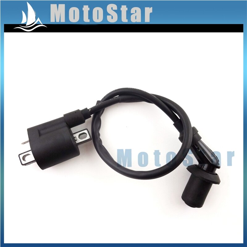 Ignition Coil For Dirt Bike CG 125cc 150cc 200cc 250cc Engine ATV Quad 4 Wheeler Moped Scooter
