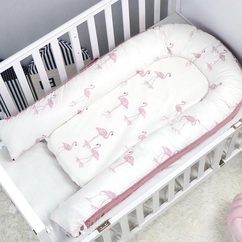 Nueva cuna portátil para bebé, cuna para recién nacido, cuna plegable de viaje para bebé, nido para dormir, cama