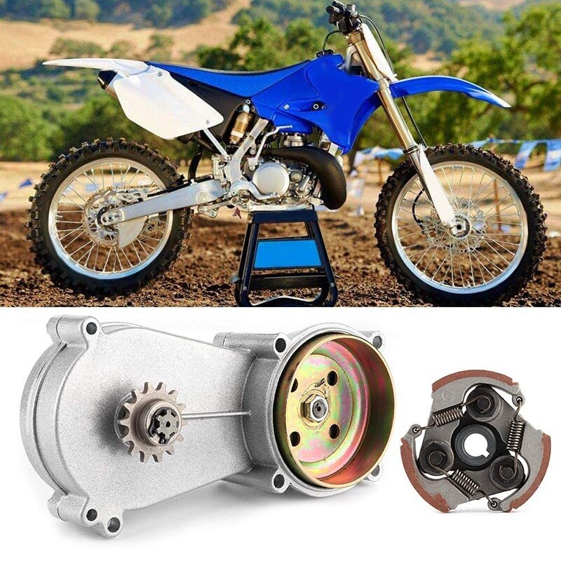 14T Drum Behuizing Versnellingsbak Koppeling Kit Voor 47Cc 49Cc Mini Pocket Quad Dirt Bike Atv Onderdelen Accessoire: Default Title