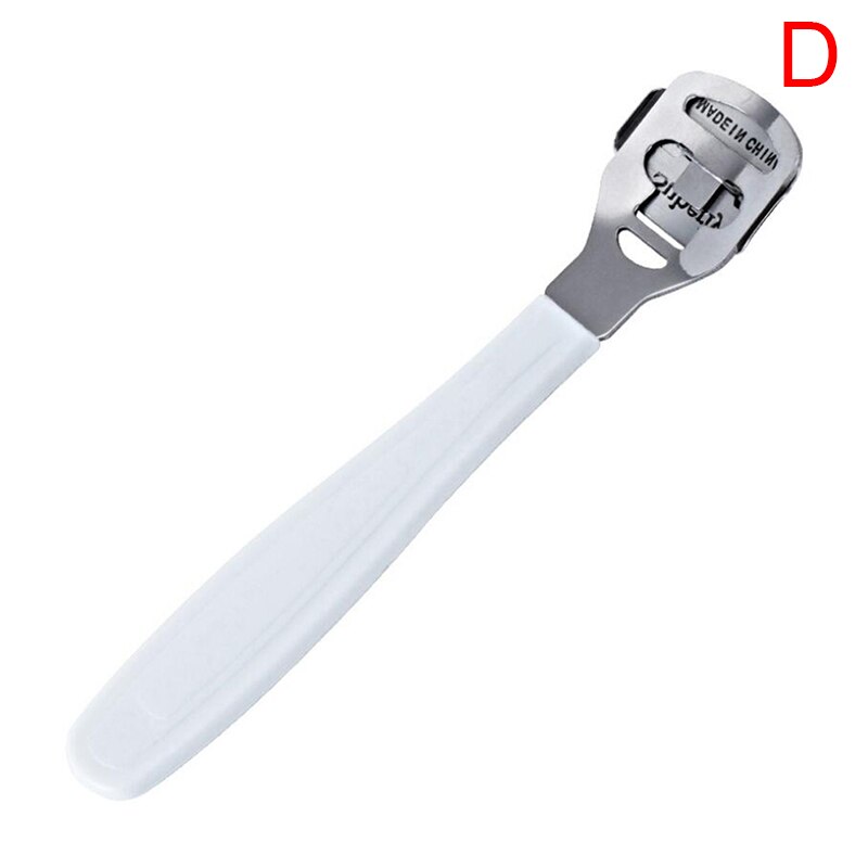 1 Set Stainless Steel Foot Skin Shaver Corn Cuticle Cutter Remover Rasp Pedicure File Foot Callus 10 Blades Foot Care Tool: 7