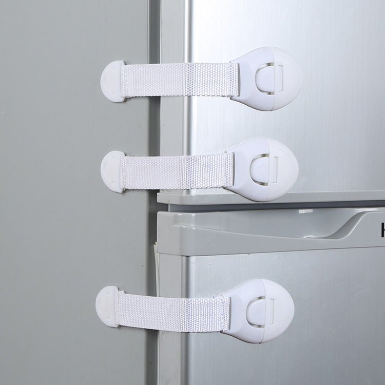 1Pcs Schrank Tür Schubladen Kühlschrank Schlösser Schutz von Kinder Baby Sicherheit Kunststoff Sicherheit Kind Lock Produkte