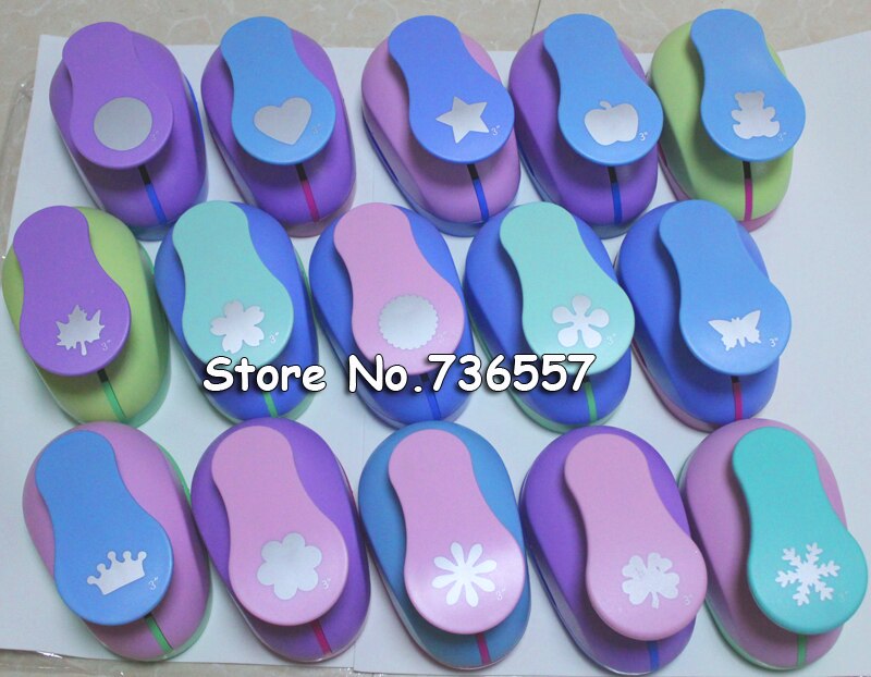 1pc 75mm paper circle cutter paper punch craft perfurador scrapbooking paper punch for kids furador diy puncher