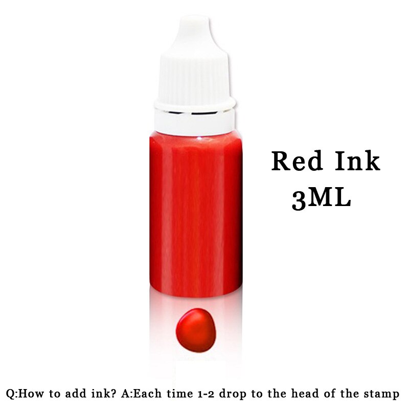 Golf Ball Stamper Stamp Marker Impression Seal Quick-dry Plastic Multicolors Golf adis Accessories Symbol For Golfer: I