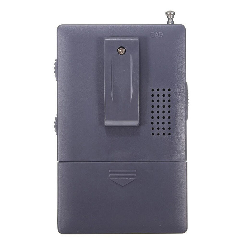 Universal BC-R60 Pocket Radio Telescopic Antenna Mini AM/FM 2-Band Radio World Receiver with Speaker 3.5mm Earphone Jack