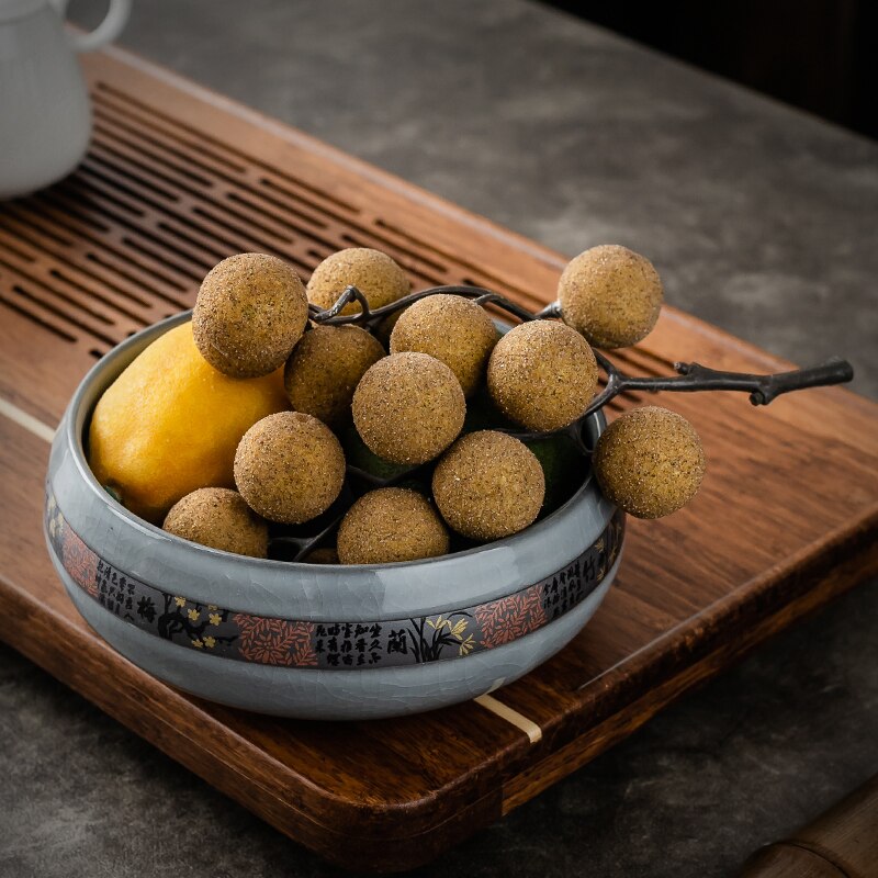 Extra Grote Thee Wassen Pen Wassen Water Kom Wassen Thee Kom Keramische Thee Set Accessoires Theeceremonie Huishoudelijke Hydrocultuur Bloempot