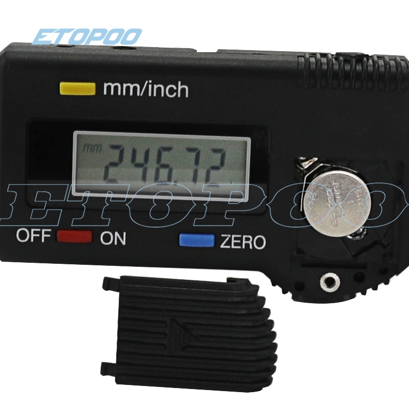 0-150mm 6inch Digital Horizontal Scale Units Horizontal Electronic Scale Unit LCD Display Inch/MM Machinist Tools