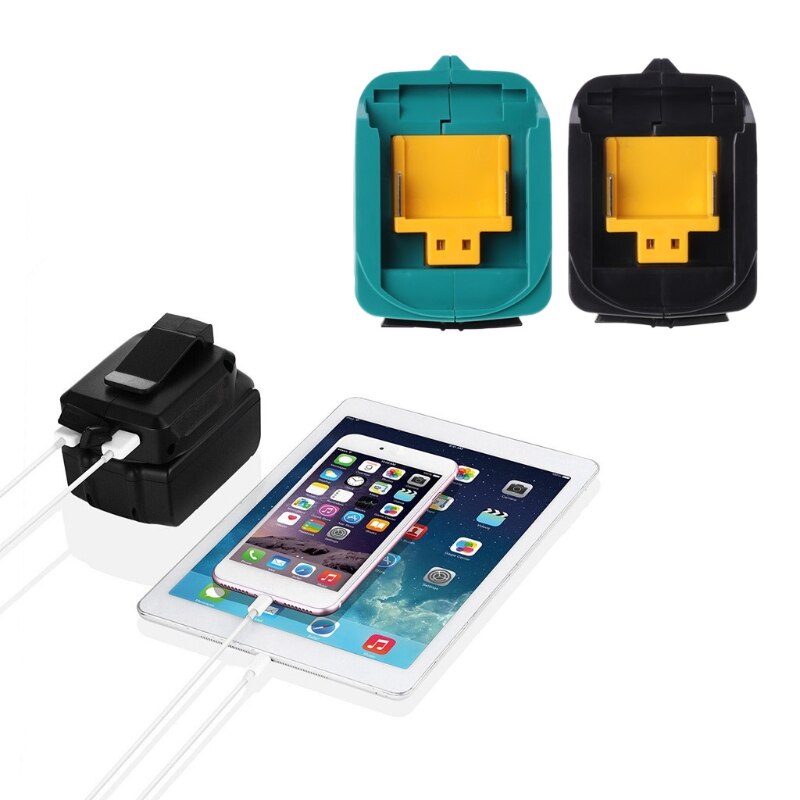 USB Charging Adapter For Makita ADP05 BL1815 BL1830 BL1840 BL1850 1415 14.8-18V F3MB