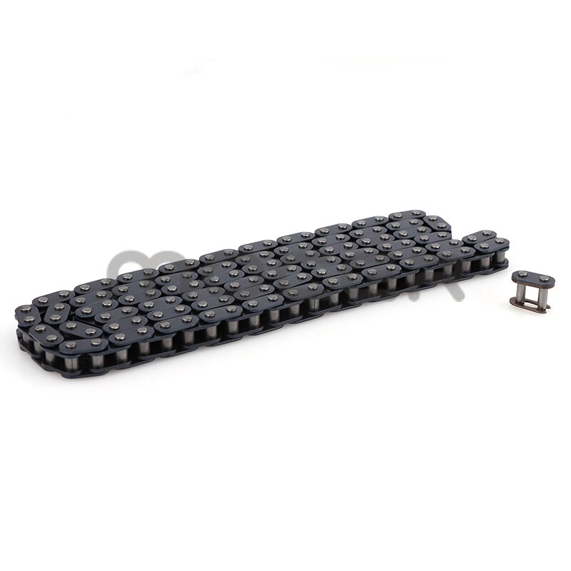 T8F 58L 88L 108L 128L 136L chain with Spare Master Link For Mini Dirt BIKE Quad ATV 47cc 49cc Minimoto Pocket Bikes