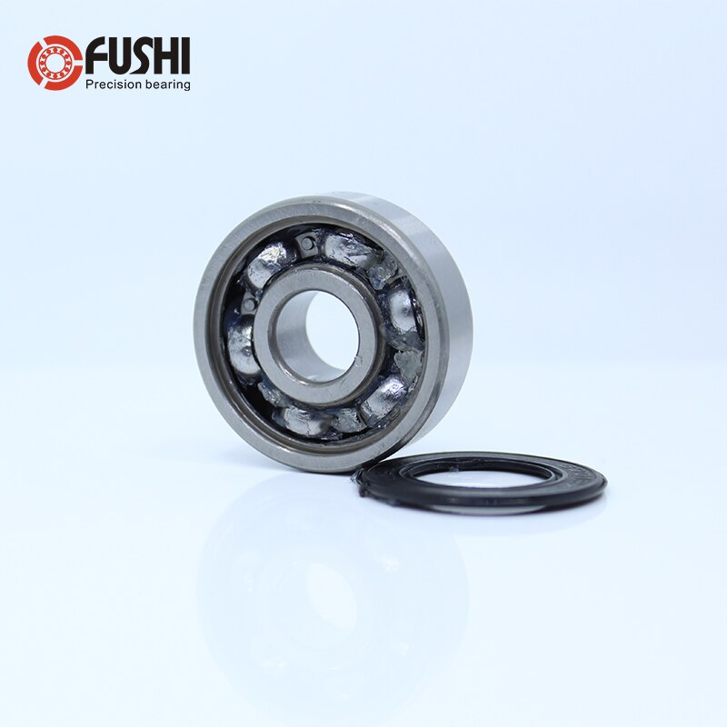6301RS Bearing ( 4 PCS ) 12*37*12 mm Deep Groove 6301-2RS Ball Bearings 6301RZ 180301 RZ RS 6301 2RS EMQ