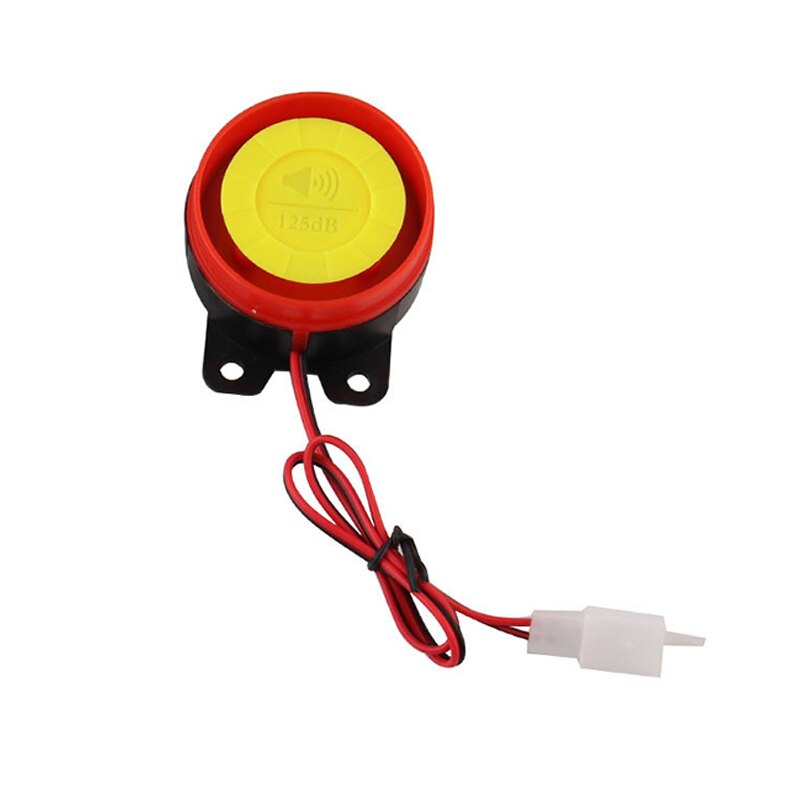 12V Motorrad Fahrrad Anti-diebstahl Sicherheit Alarm System Rolle 125db Fernbedienung Schlüssel Hülse Motor- Starten Motorrad Lautsprecher