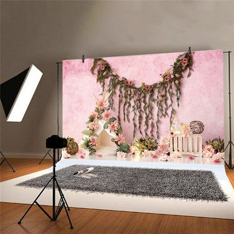 Vinyl Studio Foto Achtergrond Party Bruiloft Fotografie Achtergrond Voor Home Decor