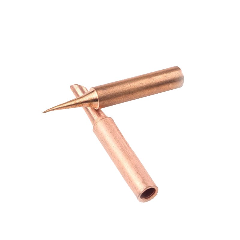 16 Pcs Soldeerbout Tips Zuiver Koper Soldeerbout T... – Grandado