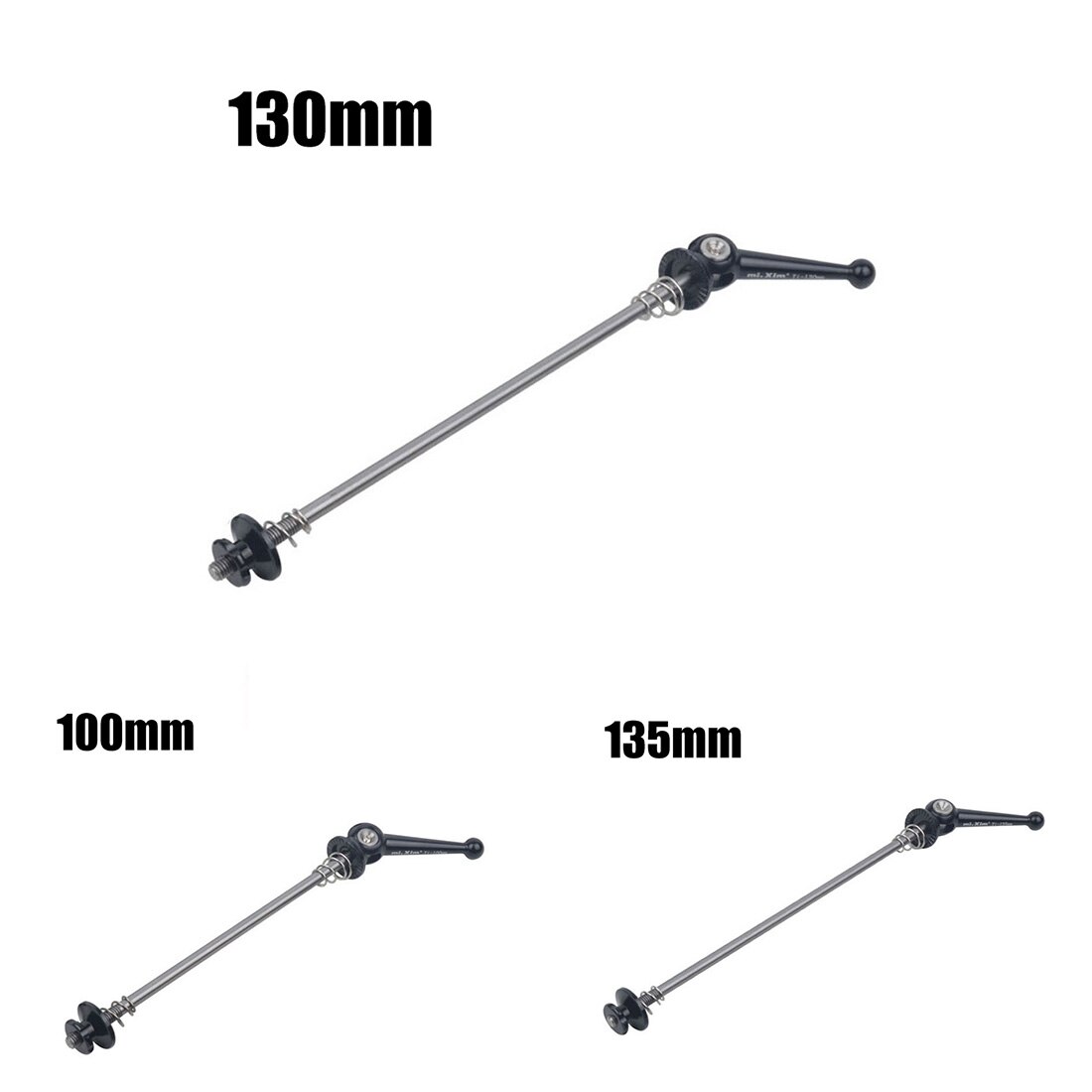 Bike Skewer Cycling Components Parts Assembly Attachment Quick Release