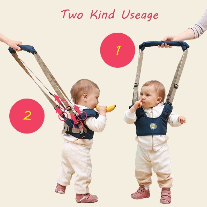 Baby walker toddler sele assistent ryggsäck bälte koppel för barn barn lär sig gå barnsäkerhetstyglar