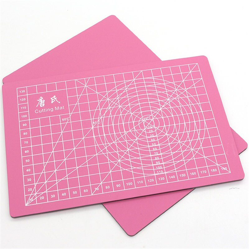 Tapete de corte para manualidades de PVC, tabla de corte para grabado de cuero, almohadilla suave, banco de trabajo, Patchwork, costura Manual, cuchillo DIY, A3/A4/A5