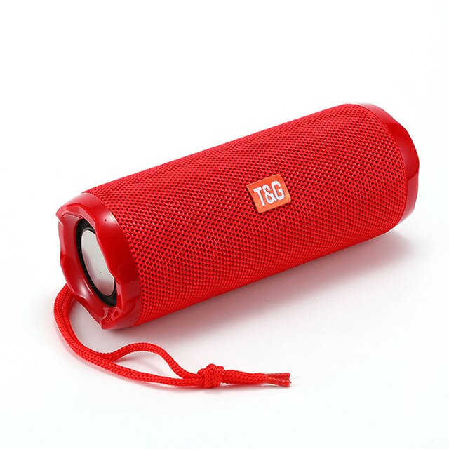 TG118 40W Bluetooth Altoparlante Ad Alta Potenza Altoparlante Portatile Sound Bar per Computer Music Playe Centro Boom Box Bluetooth Colonna FM: TG191 Red