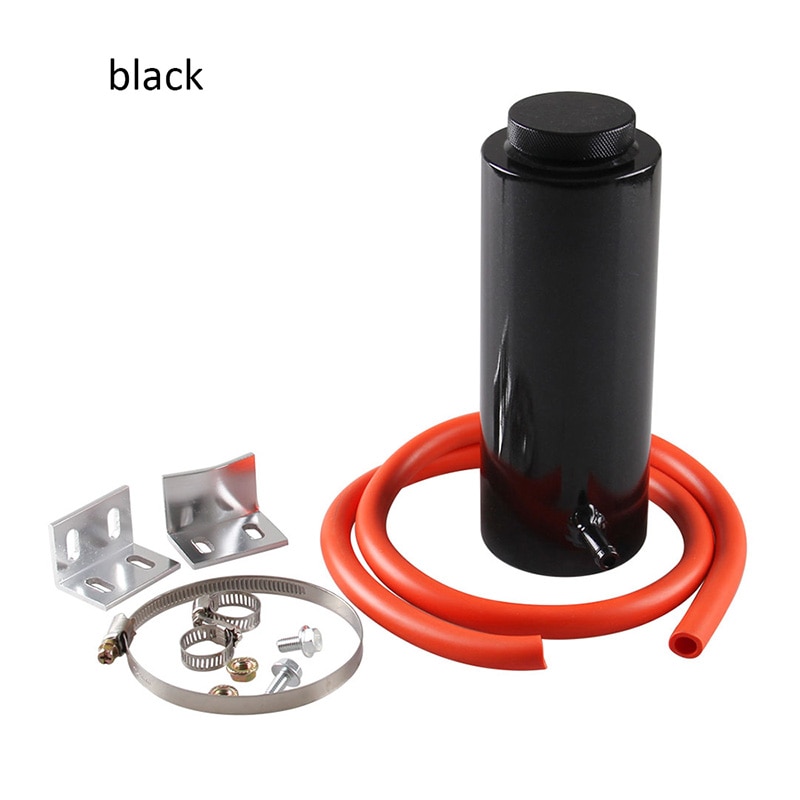 800ml radiator koelvloeistoftank 800ml koelvloeistofexpansietank koelopvangfles overloopreservoir aluminium universele autostyling