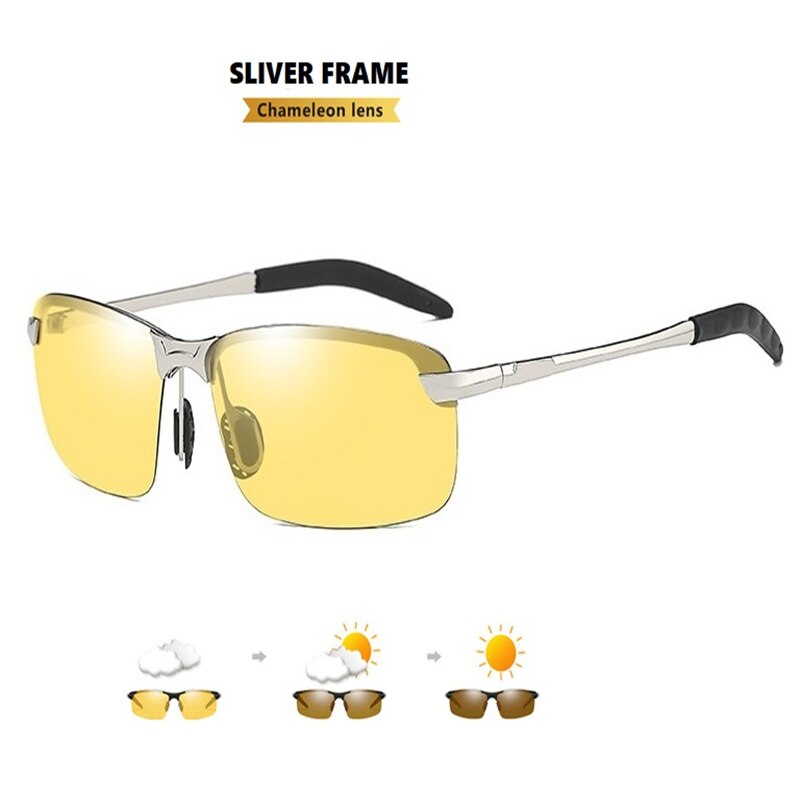 Driving Glasses Polarized night Driving Sunglasses Men Women Anti-glare Night Driver Goggles gafas Enhanced Light Glasses