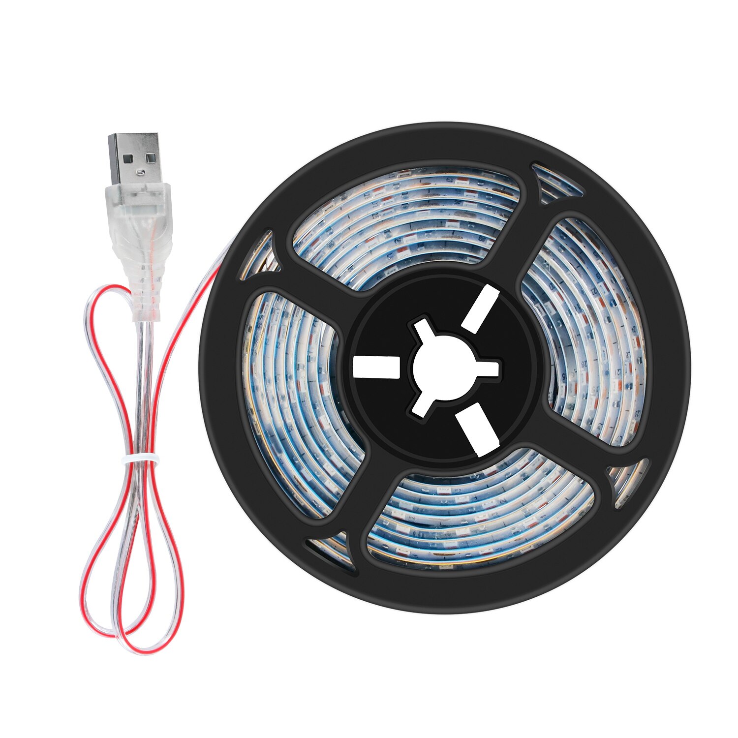 Usb vokse stripe lys 60 leds/m full spekter phytolamp 0.5m 1m 2m 3m 5v phyto teip til veksthus hydroponiske planter dyrking