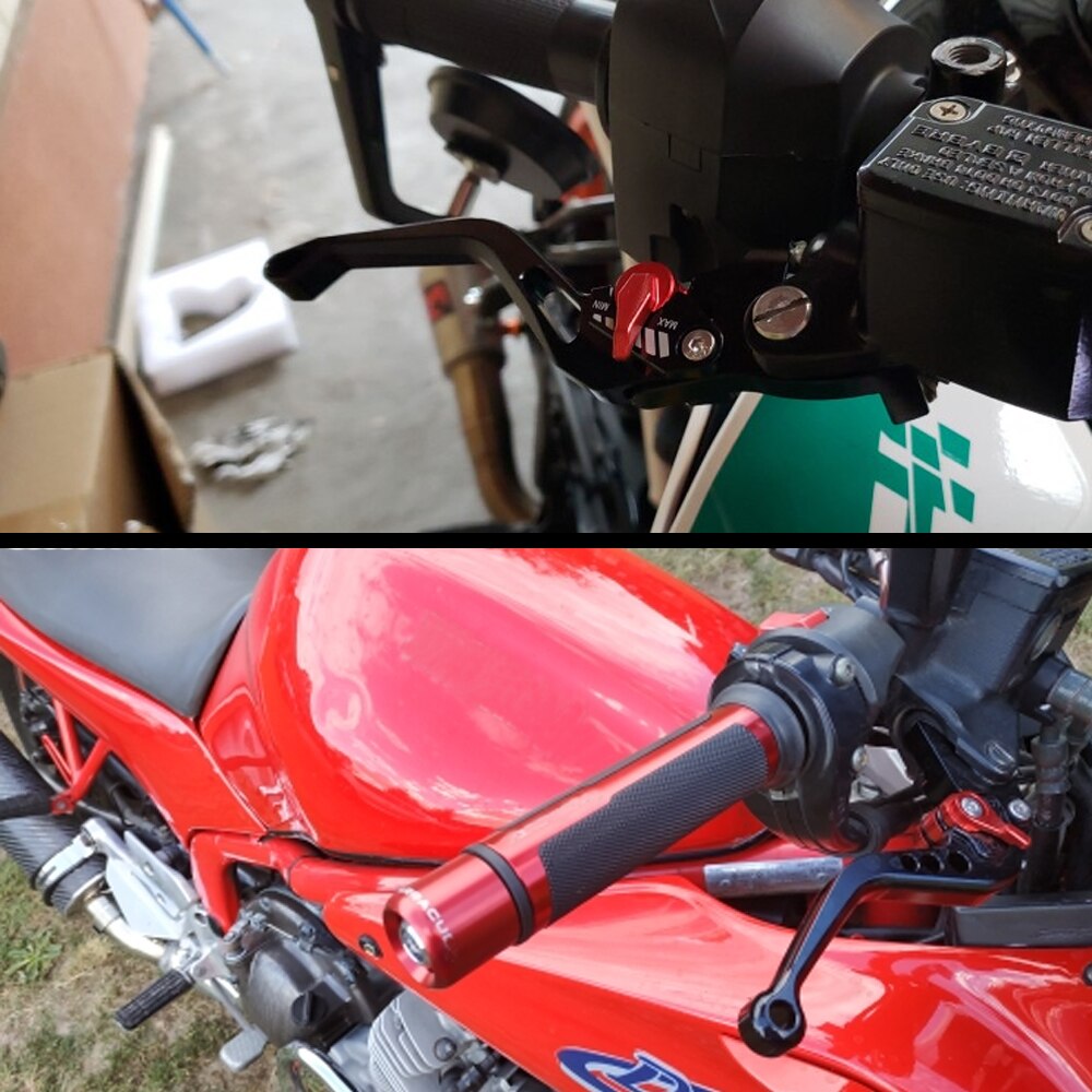 Levier De Frein Long CNC Rouge Pour Honda CBR1000RR 2004-2007 - Neuf