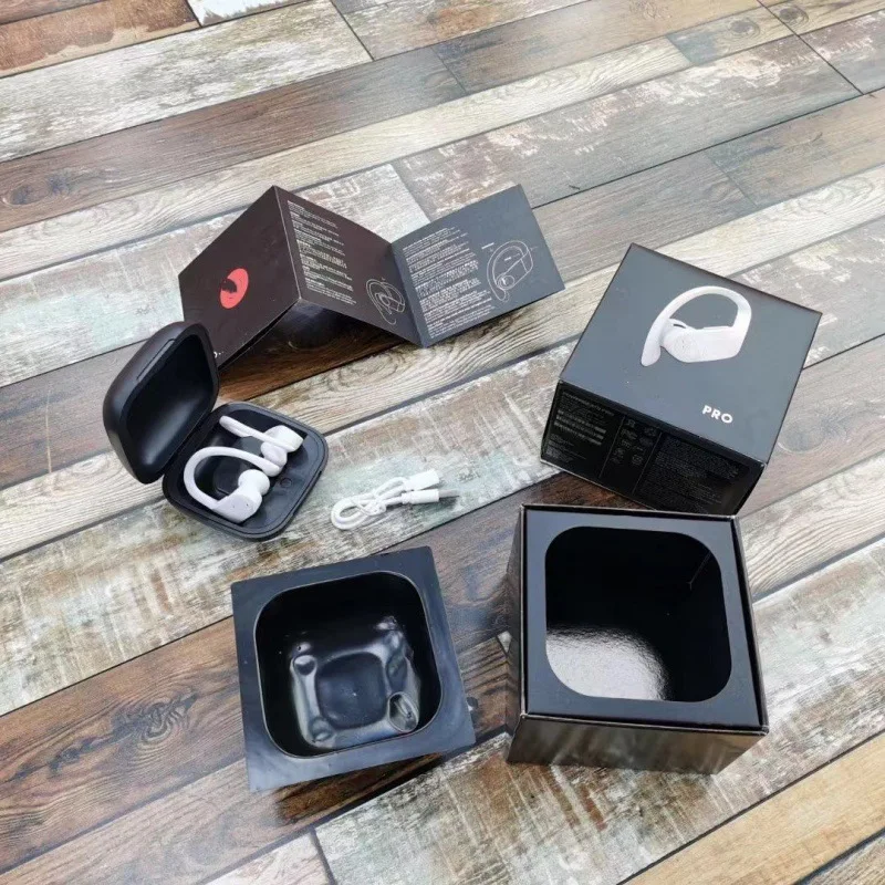 Beats powerbeats pro true wireless bluetooth-hörlurar i örat, hifi, magiskt ljud, sport, intelligens, lämpliga