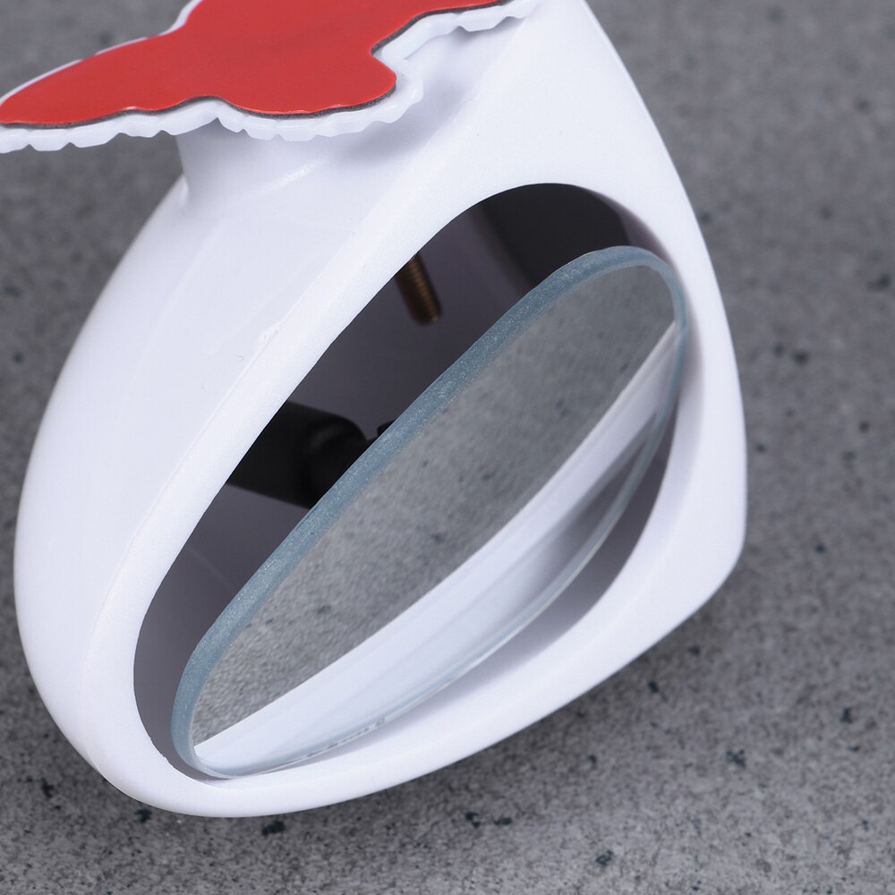 1PC Rearview Mirror Easy to Install Glass Material Wide Angle Vehicle Mirror Blind Area Mirror Front Wheel Mirror for Truck Van