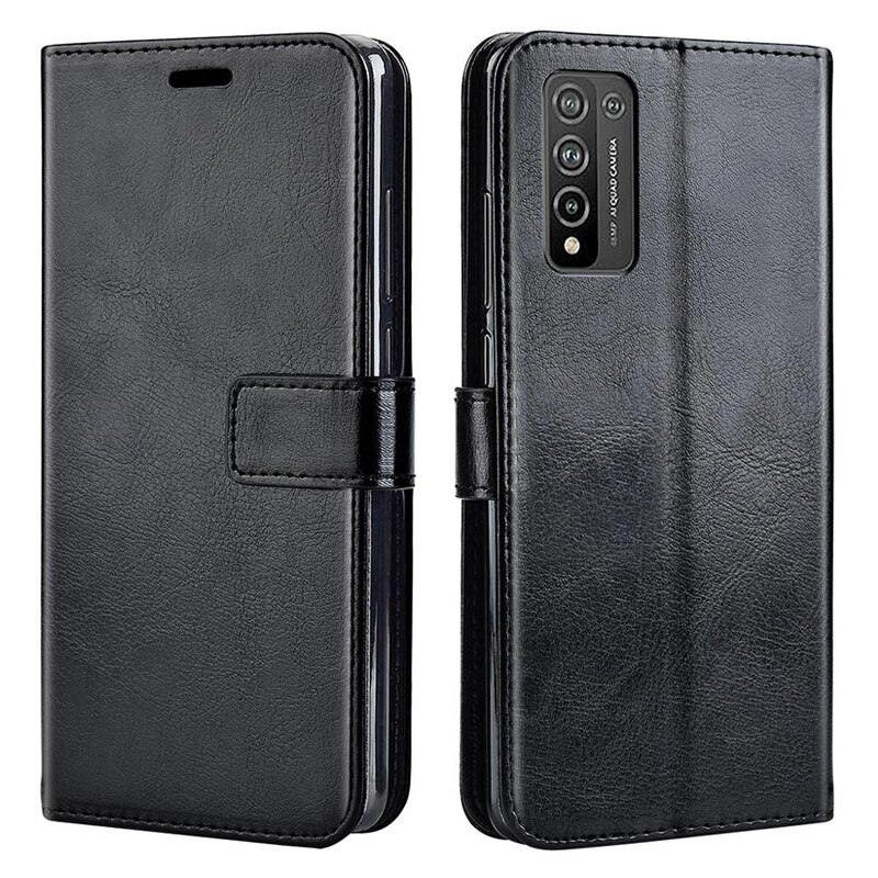 Flip Leather Case Voor Op Huawei Honor 10x Lite Cover Case Voor Honor 10x Lite Case Honor 10 X Lite