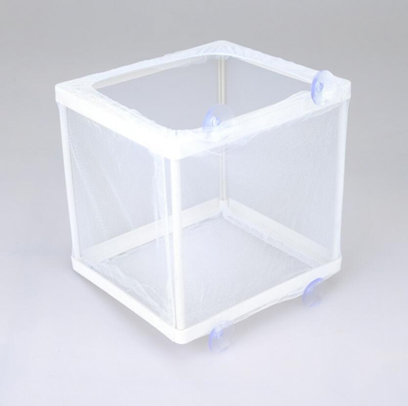 Artemia-caja de aislamiento para incubar peces, pecera, Cría de huevos de pescado, Incubadora de cría de peces de , accesorios para acuario
