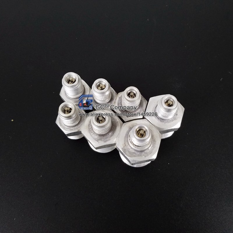 Klimaanlæg kølemiddel lækage detektor detektor lækage test ventil stik værktøj til bil lastbil traktor køretøj  r134a r12 gas