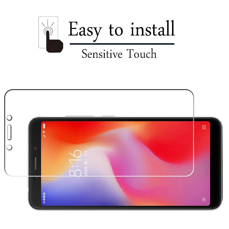 1pc/2pcs/3pcs Tempered Glass For Xiaomi Redmi 6a Screen Protector Film Protective Glass For Xiaomi Redmi 6 Pro Redmi 6 Redmi 6a