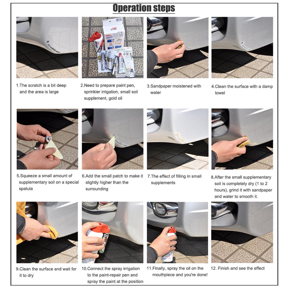 15g Universal Car Body Putty Scratch Filler Car Scratch Remover Tools Painting Pen Assistant Care Smooth Repair Tool