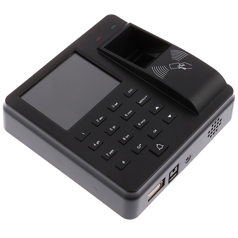 Fingeraftryk adgangskontrol intercom maskine digitalt elektrisk rfid-kodesystem
