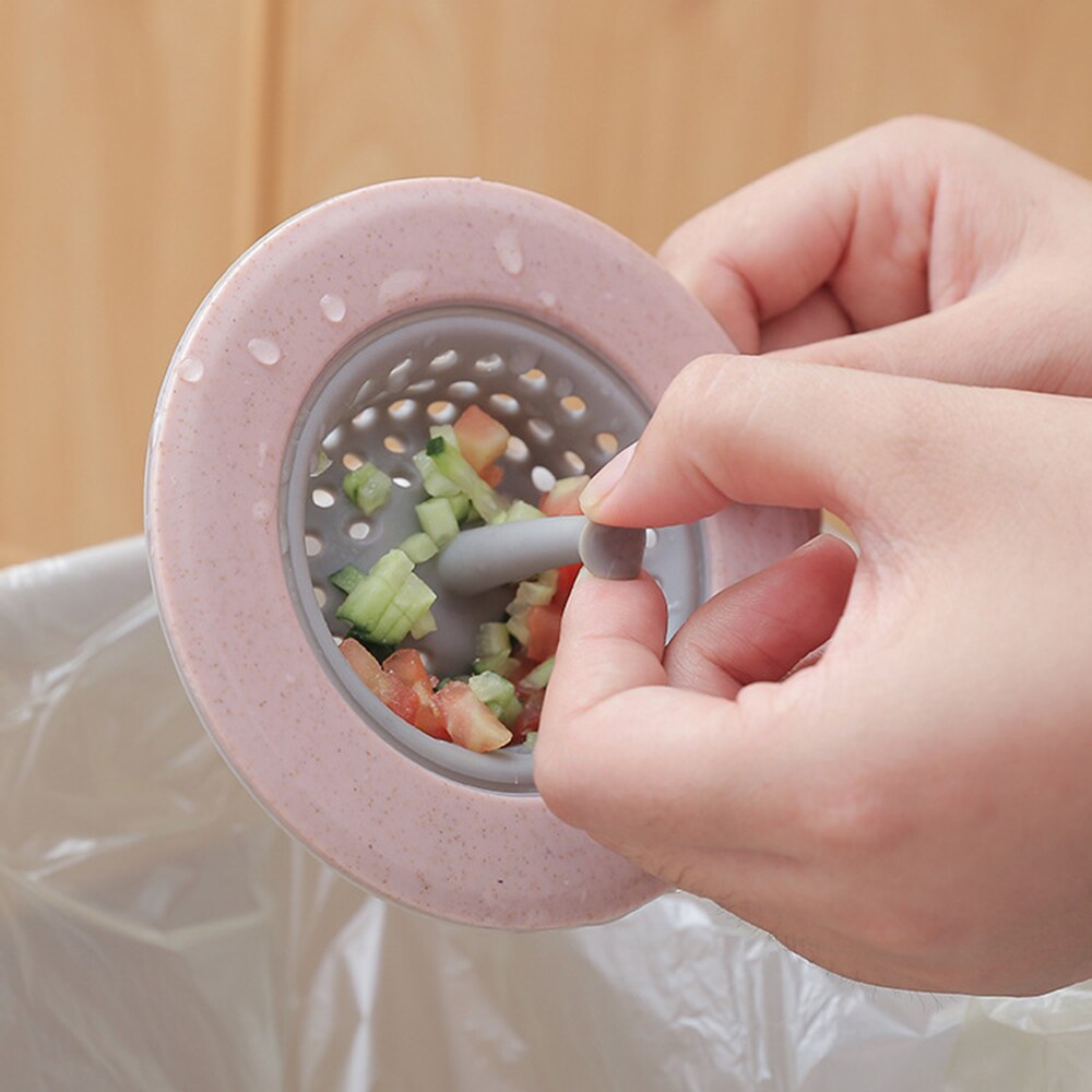 4 stücke Küche Kanalisation Waschbecken Siebe Filter Kanalisation Abfluss Badewanne Haar Sieb Schlecht Sauber Werkzeug Küche Spüle Zubehör Gerät