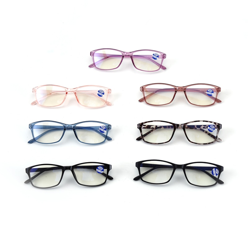 Anti Blue Light Blocking Square Glasses Frame Men&Women Computer Games Goggles Eyeglasses Optical Spectacle Square Frame