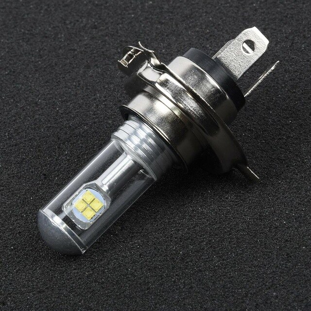 Bombilla LED para faro delantero de motocicleta, blanco puro, 6500, H4 HS1, para KTM 250 EXCF EXC-F 250 300 XCW XC-W TPI 350 EXCF EXC-F: Default Title