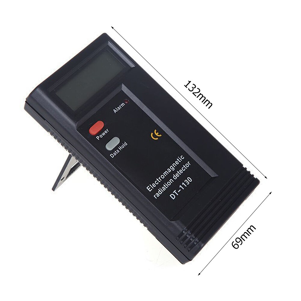 Portable Handheld LCD Digital Electromagnetic Field Radiation Tester Computer Cables Electric Magnetic Field Dosimeter Detector